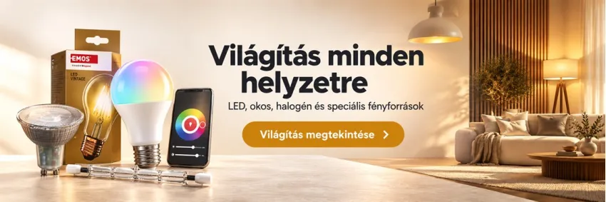LED fényforrások